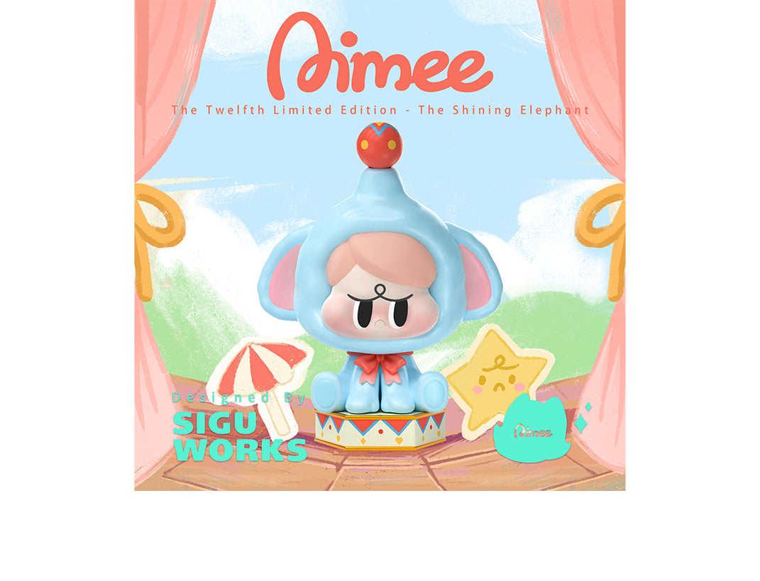 Limited Time Pre-order Angry Aimee The Circus Elephant