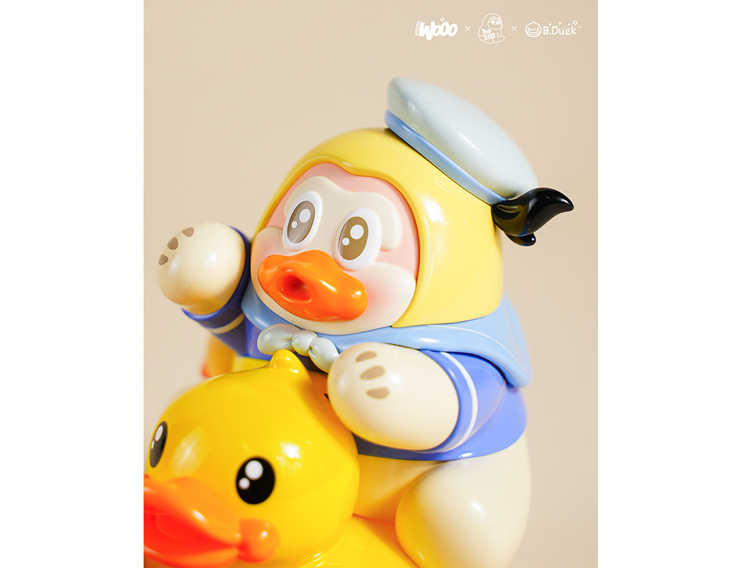 THE SLLO x B.DUCK- Rocking Duck