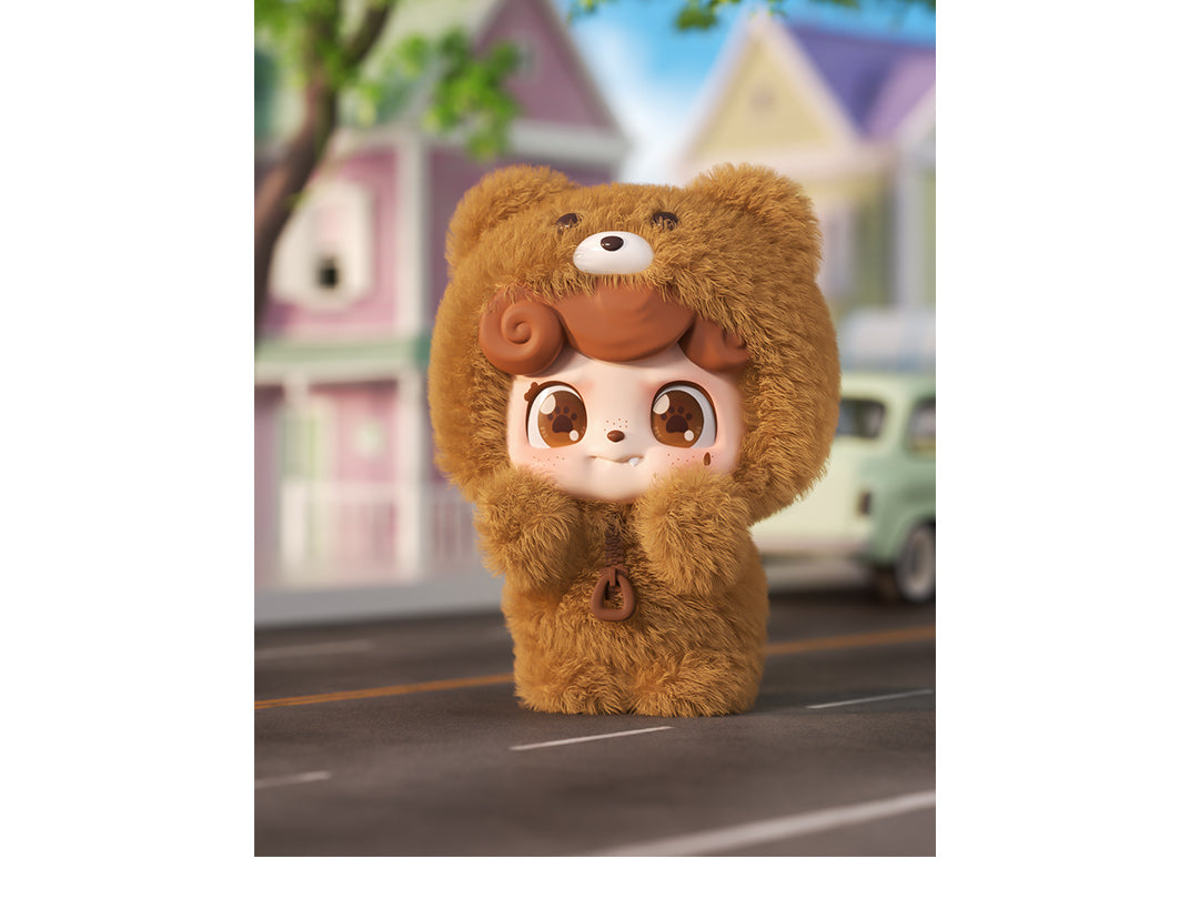 Limited Time Pre-order Q.Kid coffee bear