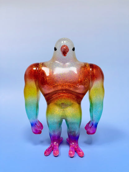 PLZDOT Rainbow Birdman