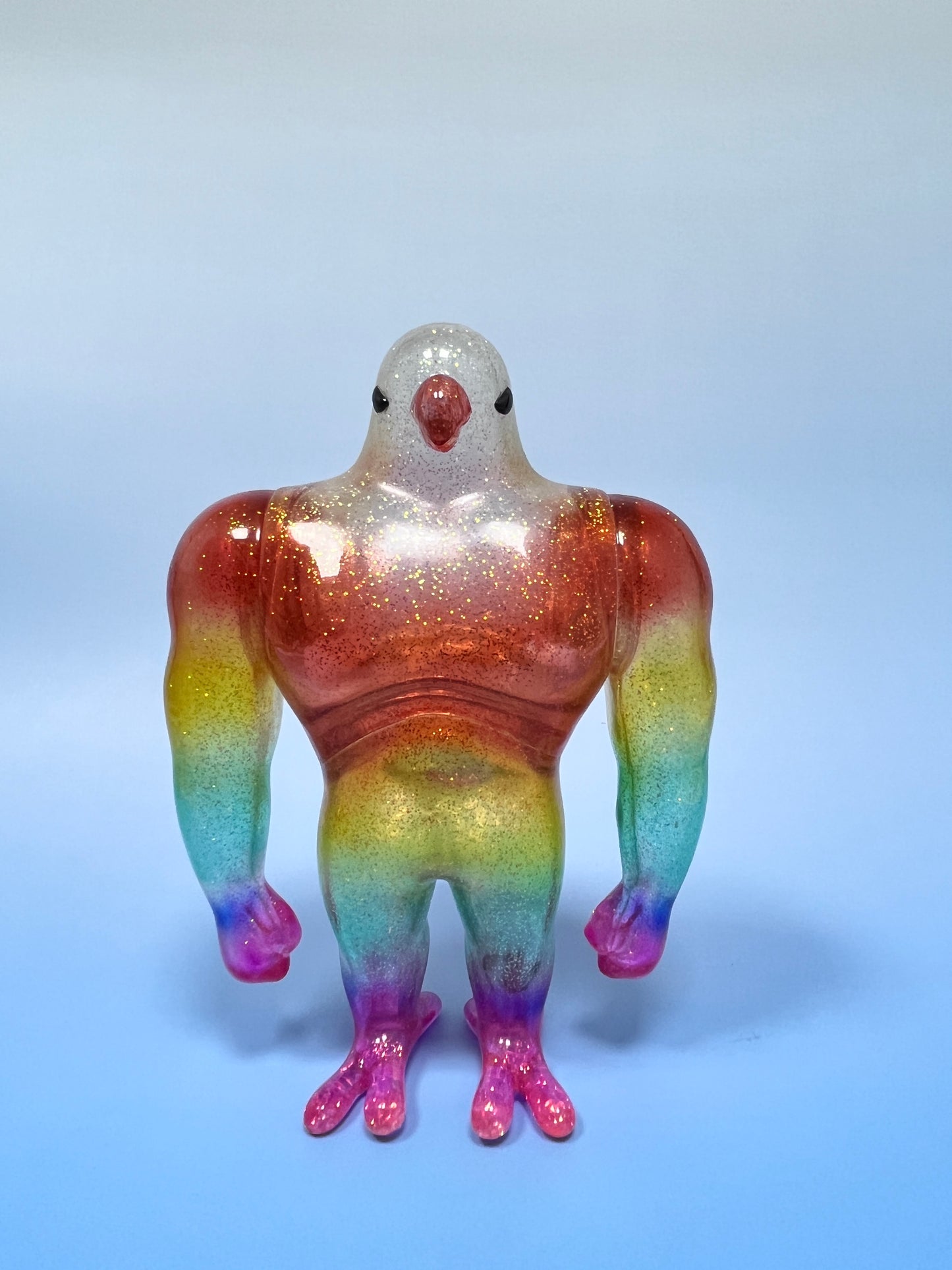 PLZDOT Rainbow Birdman