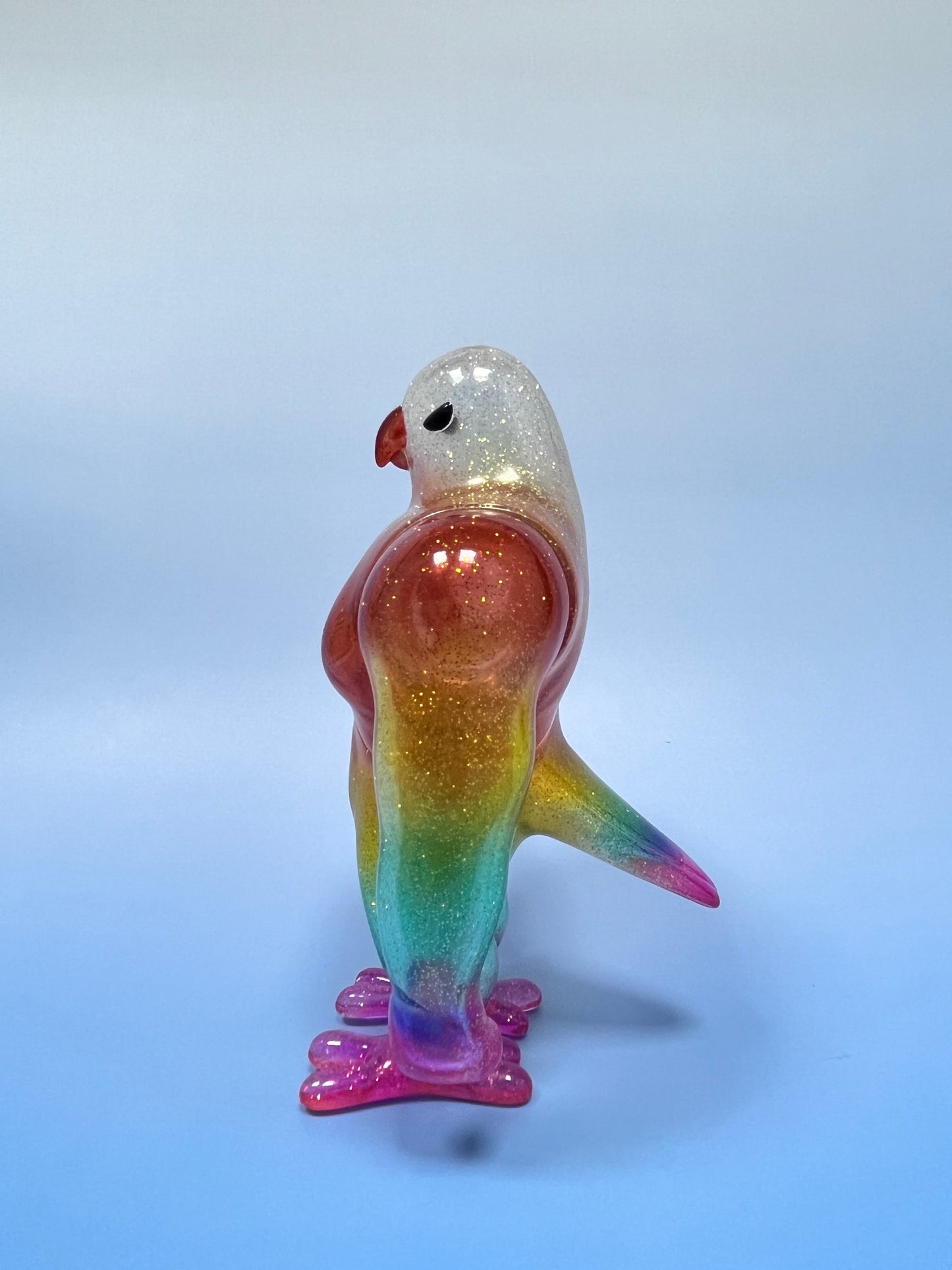 PLZDOT Rainbow Birdman