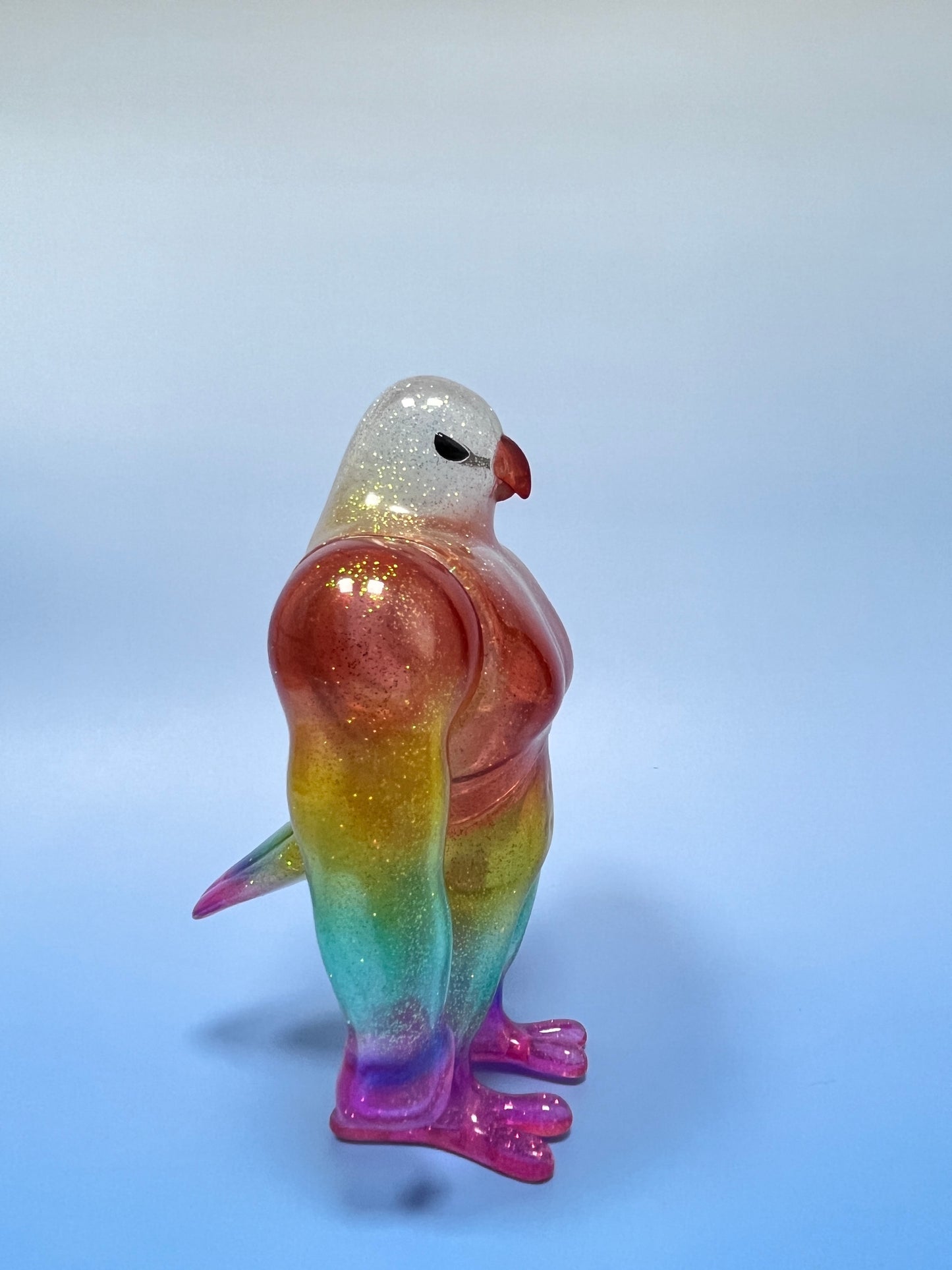 PLZDOT Rainbow Birdman