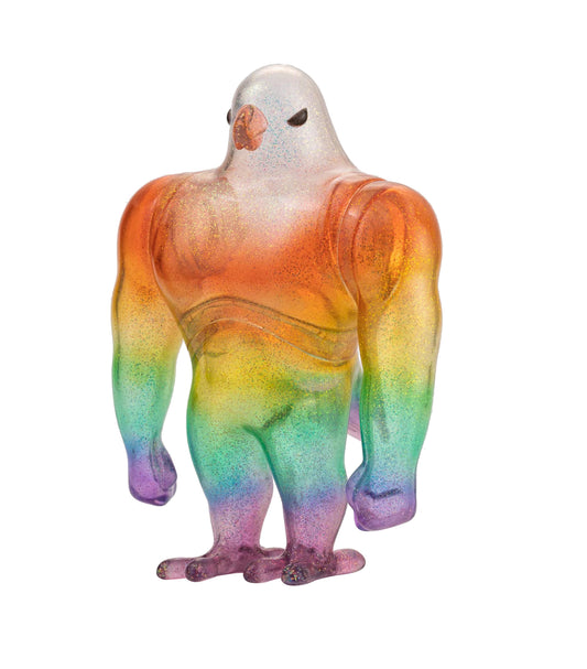 PLZDOT Rainbow Birdman