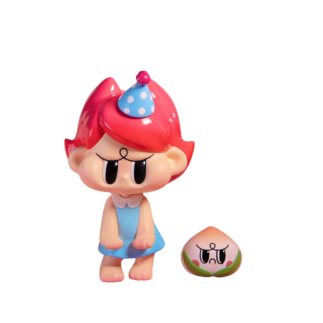 Limited Time Pre-order Angry Aimee Peach