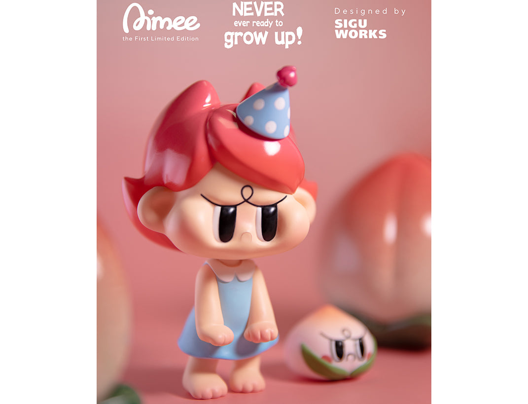 Limited Time Pre-order Angry Aimee Peach