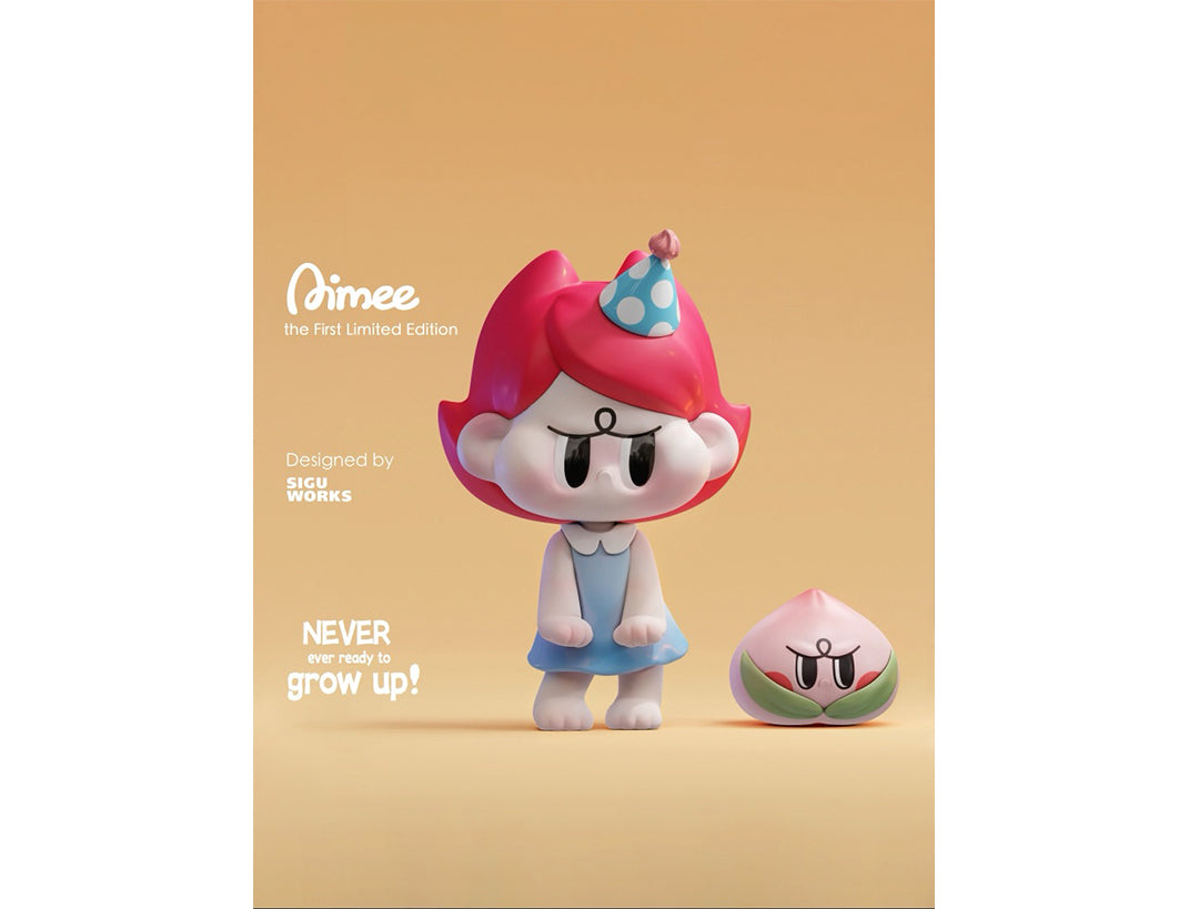 Limited Time Pre-order Angry Aimee Peach