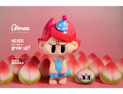 Limited Time Pre-order Angry Aimee Peach