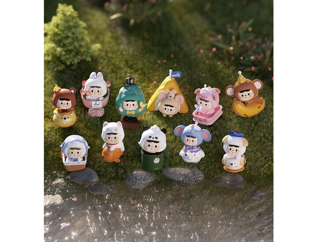 Perfect Spring with BAOBAO Blind Box