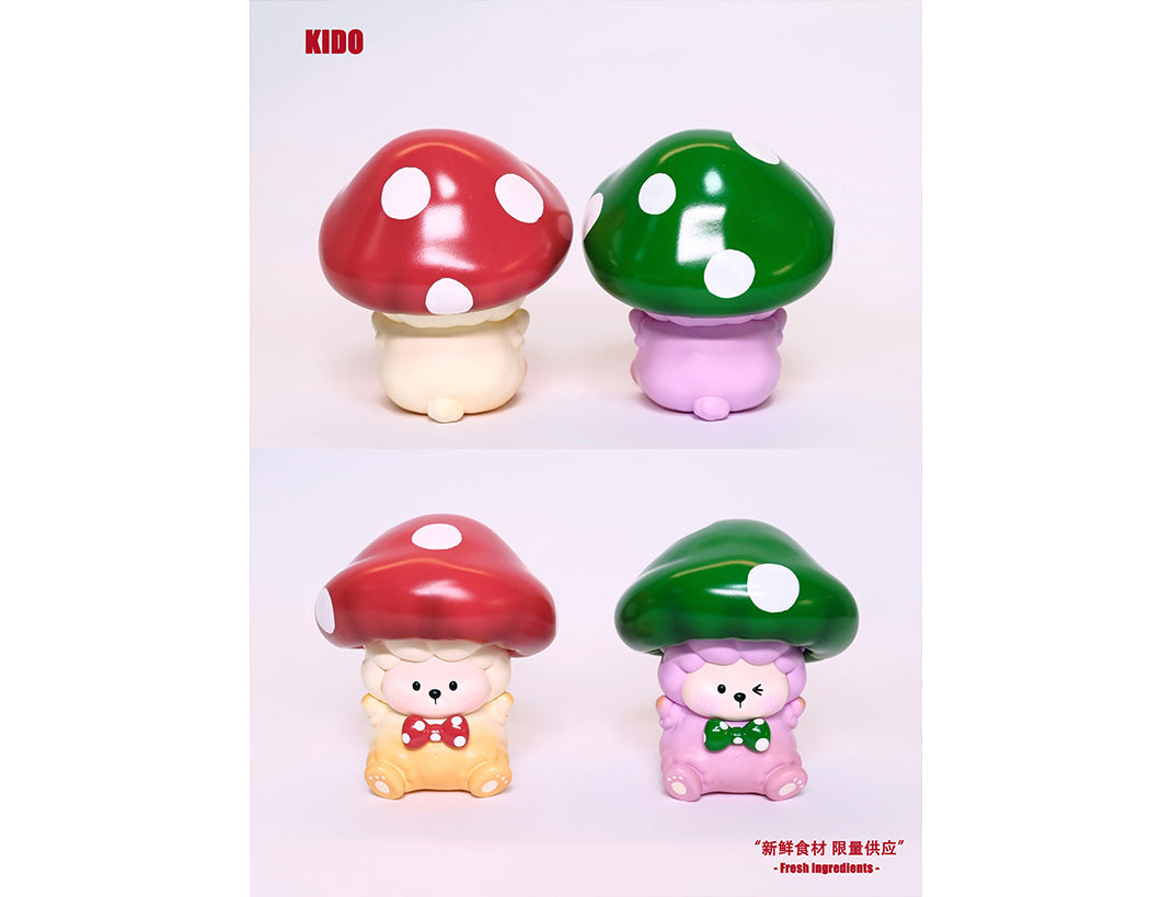 Limited Time Pre-order KIDO Small Mushroom