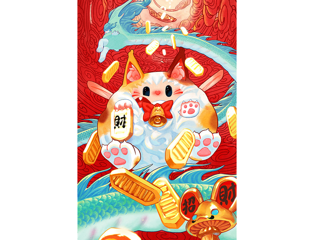 Limited Time Pre-order Fortune Cat Yea