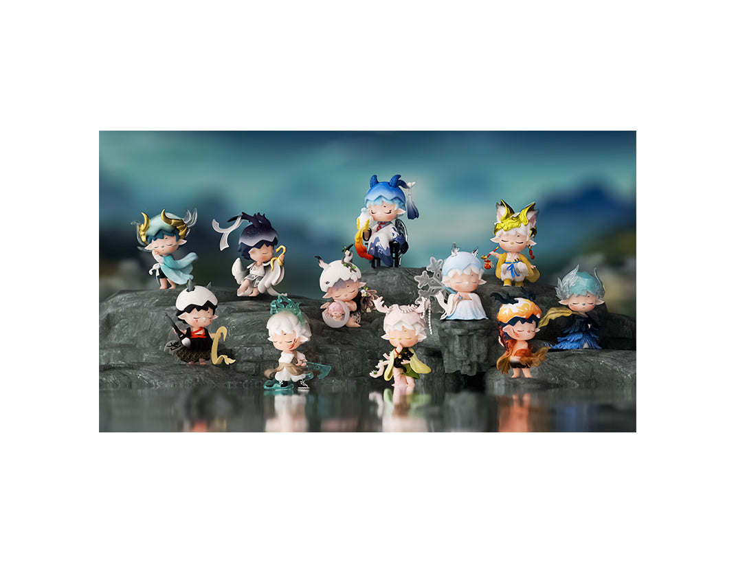 MIMI Myth Mountain and See Gods Series Blind Box