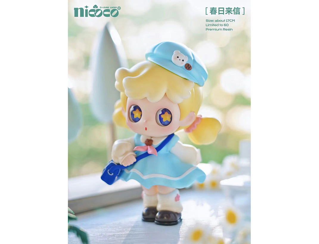 Limited Time Pre-order NICOCO Letter from Spring