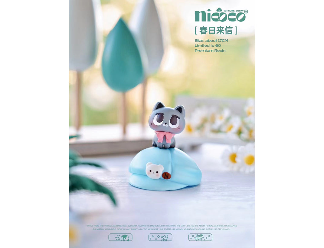 Limited Time Pre-order NICOCO Letter from Spring