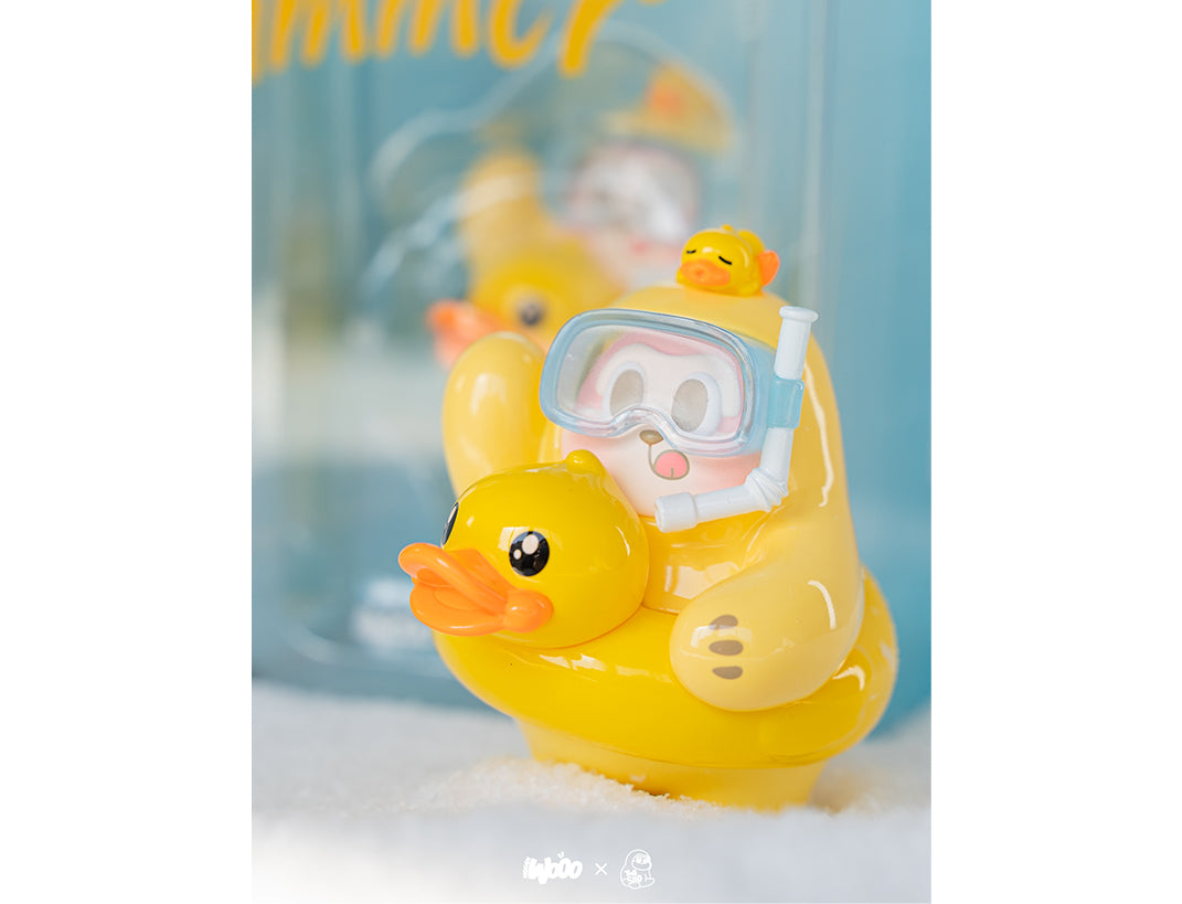 B.Duck Swimming Ring SLLO