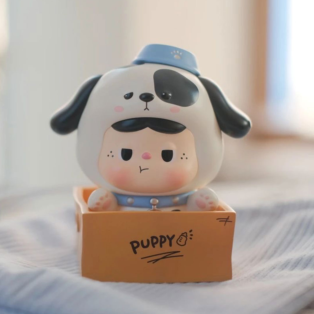 Limited Time Pre-order Beeworks Spotted Puppy Little Wronged