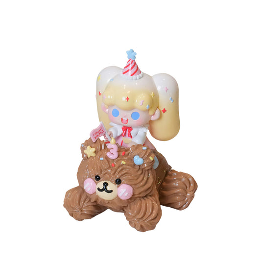 Limited Time Pre-order TUTU Cream Bear Cake