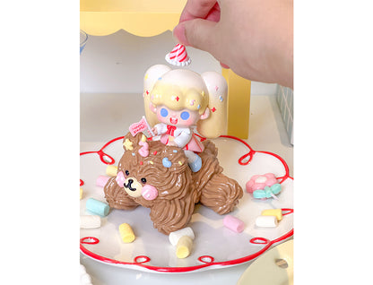 Limited Time Pre-order TUTU Cream Bear Cake