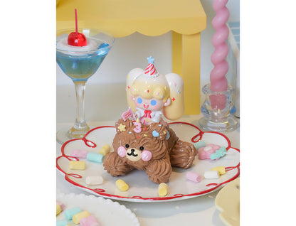 Limited Time Pre-order TUTU Cream Bear Cake