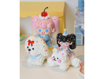 Limited Time Pre-order TUTU Cream Bear Cake