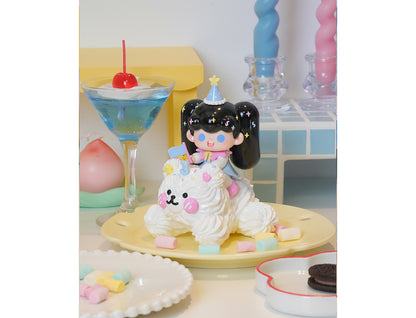 Limited Time Pre-order TUTU Cream Bear Cake