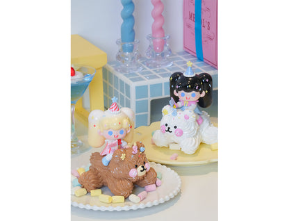 Limited Time Pre-order TUTU Cream Bear Cake