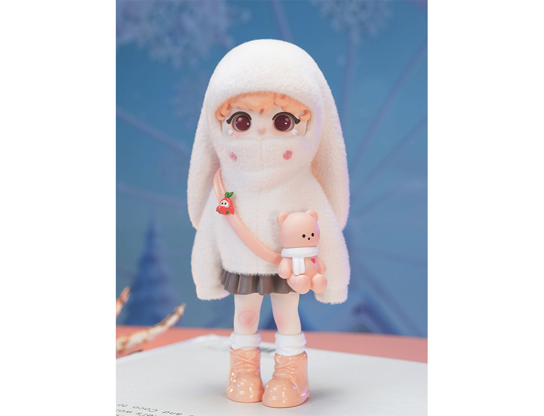 Winkyee Winter Bunny