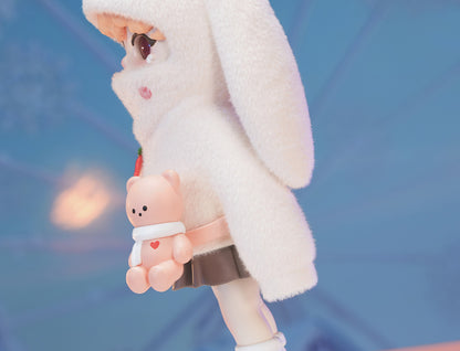 Winkyee Winter Bunny